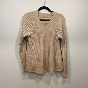 Pink sweater